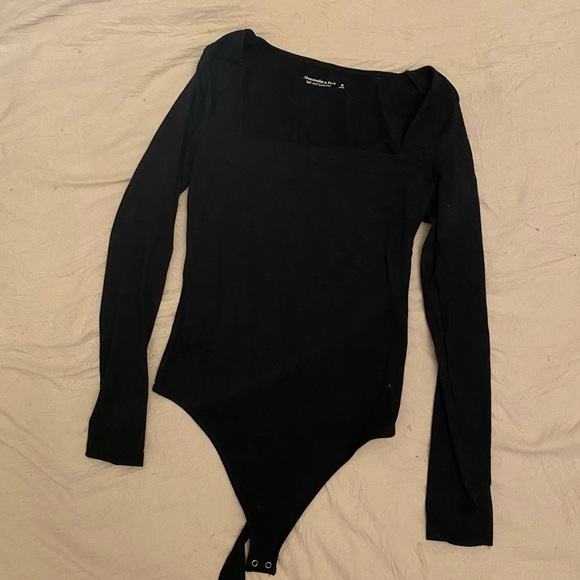Black Body suit, A&F. Size M. - Picture 1 of 2
